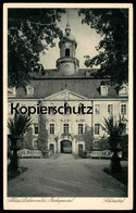 ALTE POSTKARTE SCHLOSS LICHTENWALDE ZSCHOPAUTAL SCHLOSSHOF 1930 Niederwiesa Bei Zschopau Castle Chateau Cpa Postcard AK - Niederwiesa