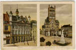 Neus A. Rhein - Rathaus - Quirinuskirche Und Kriegerdenkmal    POSTES MILITAIRES BELGIQUE - Neuss