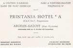 D65 - ARGELES-GAZOST  - Hotel PRINTANIA - Argeles Gazost