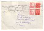 SUEDE - Lettre Pour La SUISSE - 17/12/1957 - Covers & Documents