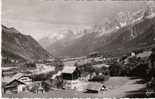 D74 - LES HOUCHES-MONT BLANC  -  Le Télédérique Et La Chaine Des Aiguilles - Les Houches