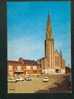 CPSM - Moreuil ( 80) - L' église ( Automobile Citroën DS Acadiane Ed. MAGE) - Moreuil