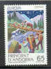 TIMBRE NOUVEAU L'ANDORRE - EUROPA 1997 L'OSE Et Les CONTREBANDIERS - 1997