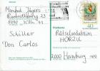 Germany - Ganzsache Postkarte Gestempelt / Postcard Used  (D943) - Cartes Postales Illustrées - Oblitérées