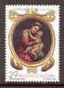 TIMBRE NOUVEAU L'ANDORRE - SIÈCLE XVIII VIERGE NOËL 1994 - Madonnen