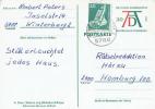 Germany - Ganzsache Postkarte Gestempelt / Postcard Used  (D942) - Geïllustreerde Postkaarten - Gebruikt