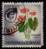 TRINIDAD & TOBAGO   Scott: # 100  F-VF USED - Trinité & Tobago (...-1961)