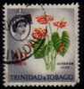 TRINIDAD & TOBAGO   Scott: # 100  F-VF USED - Trinidad Y Tobago