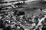 Boran Sur Oise *  1950 Vue Aerienne  La Gare Le Canal - Boran-sur-Oise