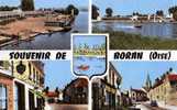 Boran Sur Oise *  1949  Souvenir De Boran * Auberges - Boran-sur-Oise