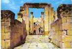 C3763-CPM - JERASH, Entrance Of The Chambers Area - Giordania