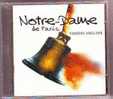 NOTRE  DAME °°°°° DE PARIS  VERSION  ANGLAISE     CD NEUF    17 TITRES - Autres - Musique Anglaise