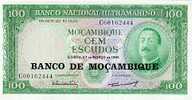 MOZAMBIQUE  100 ESCUDOS(1.976)  27-3-1.961  KM#117  PLANCHA/UNC/SC    DL-2575 - Mozambico