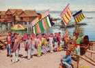 Philippines - Colorful Dance - Costume - Sailboats - Filipinas