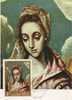 Maxicard / El Greco / The Holly Family - Madonna
