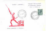Italy-1953 International Meeting Of Artistic Gymnatic  Souvenir Card - Gymnastics
