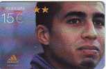 MOBICARTE 15 EUROS TREZEGUET 05/02 Au 06/2003 ETAT COURANT - Per Cellulari (ricariche)