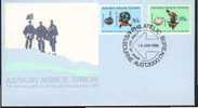 1984  Australia  AAT  Pôle Sud  Polo Sud  South Pole FDC - FDC