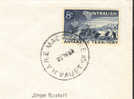1963  Australia  AAT  Macquarie  Pôle Sud  Polo Sud  South Pole - Storia Postale