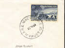 1963  Australia  AAT  Macquarie  Pôle Sud  Polo Sud  South Pole - Brieven En Documenten