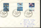 1973  Australia AAT   Macquarie  Pôle Sud  Polo Sud  South Pole  FDC - FDC