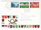 SUISSE - Lettre 23/02/1998 - Covers & Documents