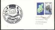 1981 New  Zealand ROSS  Scott Base  Pôle Sud Polo Sud South Pole - Covers & Documents