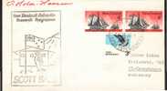 1978  New Zealand  ROSS  Scott Base  Pôle Sud Polo Sud South Pole - Brieven En Documenten