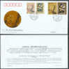 2005 LF-27 CHINA-LIECHTENSTEIN JOINT PAINTINGS 2X2 FDC - Storia Postale