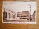 ROMA   Colosseo Dalla Via Dell' Impero   1910-20´s  VF  D14865 - Kolosseum