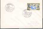 1976 Monaco FDC  Pôle Nord Polo Nord North Pole - Other & Unclassified