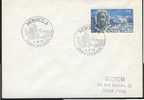 1972 Monaco FDC  Pôle Nord Polo Nord North Pole  Roald Amundsen - Other & Unclassified