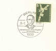 1980 Allemagne Berlin Polaire Alfred Wegener - Other & Unclassified