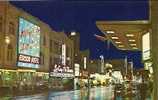 YONGE STREET AT NIGHT. TORONTO .ONTARIO.CANADA. - Toronto