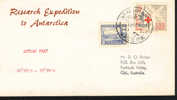 1964 Chile  Pôle Sud Polo Sud South Pole   Base Prat - Other & Unclassified