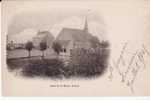 PITHIVIERS SAINT GREGOIRE - Eglise De SAINT MARTIN LE SEUL  En 1901 Dos Non Divisé - Pithiviers
