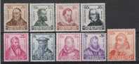 Belgie OCB 593 / 601 (**) - Unused Stamps