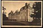 Jolie CP Ancienne 41 Cheverny - Le Château Vue D'ensemble Façade Nord - CAD 9-08-1933? / Tp Paix 285 Seul - Cheverny