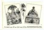 Scherpenheuvel - Montaigu : Groeten Uit  ... Afstempeling ´Nationale Bedevaartplaats Van DIVRO´ - Scherpenheuvel-Zichem