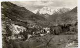 CPSM Dentelée Des Années 60  BRIDES LES BAINS  Vue Générale Et Massif De La Vanoise - Brides Les Bains