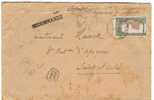 Tunisie. Lettre Recommandée Locale Tunis 21 5 09 Enveloppe Registered Cover - Other & Unclassified