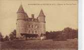 MONTFAUCON SUR MOINE..BELLE VUE DU CHATEAU DU DORE LES TOURS.. - Montfaucon