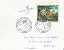 France : FDC Boucher Femme Nue Art Peinture - Nus