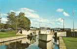 THE RIDEAU CANAL AND LOCK.  OTTAWA.ONTARIO.CANADA. - Ottawa