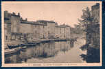 CPA  13  MARTIGUES  Venise Provençale  Le Brescon  Petit Port  Barques    Ed TARDY - Martigues