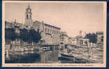 CPA  13  MARTIGUES  Venise Provençale  Canal Saint Sebastien Et La Cathédrale  Port  Barque    Ed TARDY - Martigues