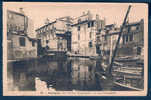 CPA  13  MARTIGUES  Venise Provençale  Canal   La Cathédrale  Barques       Ed TARDY - Martigues