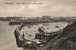 Folkestone  Inner Harbour And Landing Stage - Folkestone