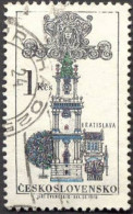 Pays : 464,2 (Tchécoslovaquie : République Fédérale)  Yvert Et Tellier N° :  1798 (o) - Gebruikt