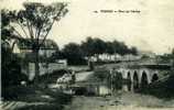 MARNE FISMES Pont Sur L' Ardre (attelage De Boeufs) - Fismes